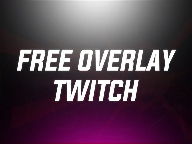 Free Twitch Overlay   | Template Editable   Photoshop  | Dota2 – Leagues of legends  |  CSGO