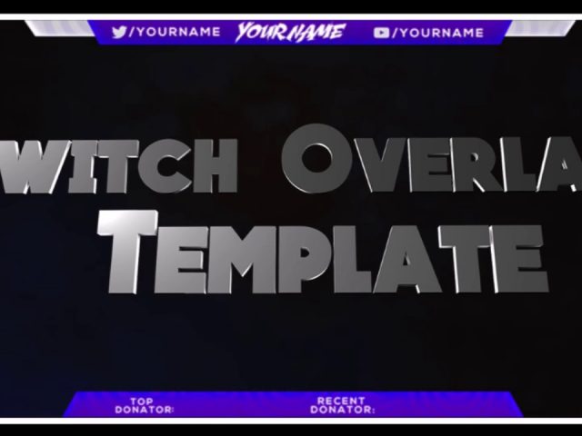 FREE Twitch Overlay Template!! – KILZ Designs