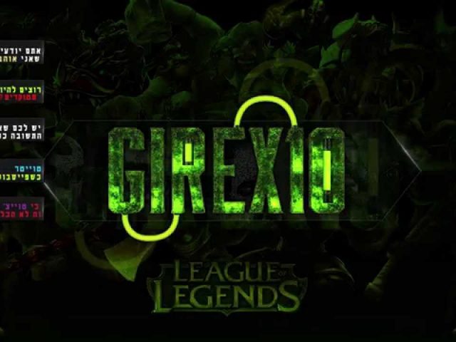 GireX10 Speed Art [Twitch & Youtube Banner]
