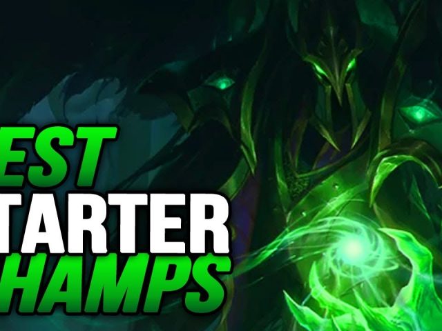 Best Starter Champions to Play and Win with straight away