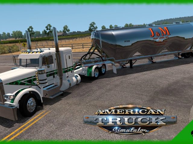American Truck Simulator – Viper2 Peterbilt 389 v2.2