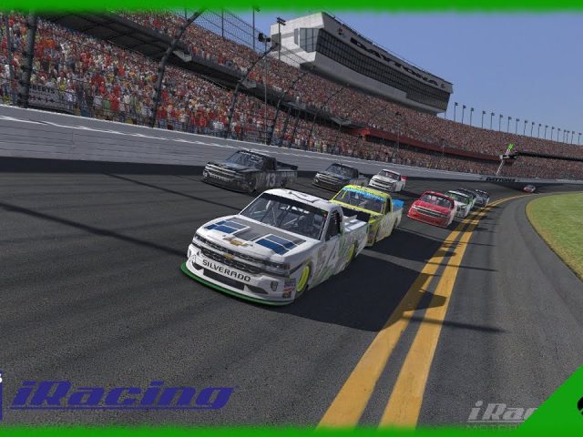 iRacing  – Truck Racing from Daytona