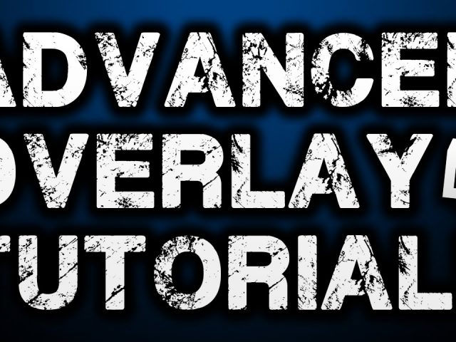 How To Make A YouTube / Twitch Overlay In Photoshop! (Advanced Tutorial)