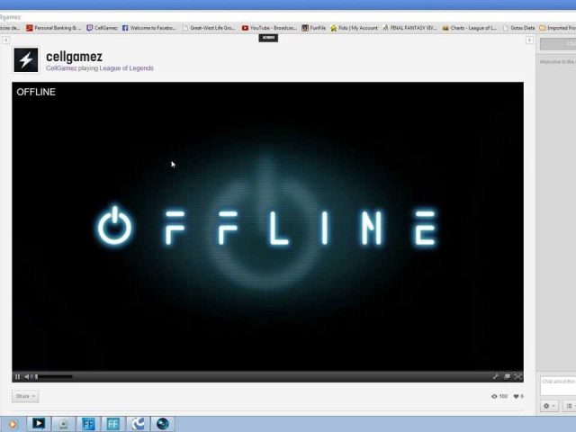 Tutorial on how to add an Offline banner into Twitch TV (New Layout)