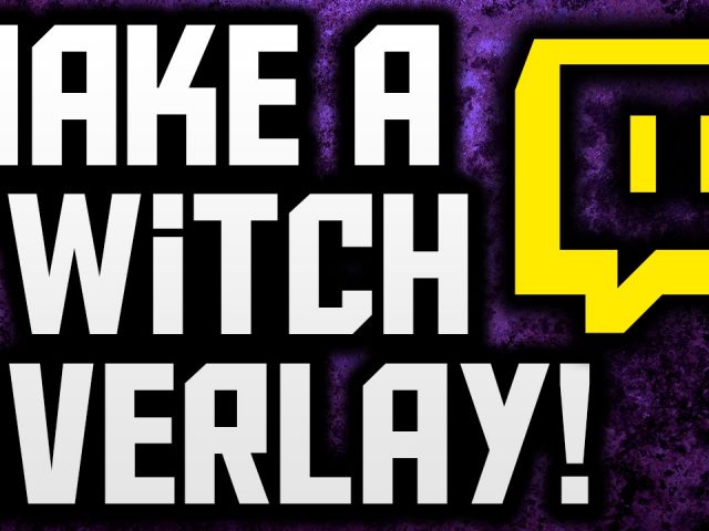 How To Make A Twitch Overlay With Photoshop! (Stream Overlay Tutorial)