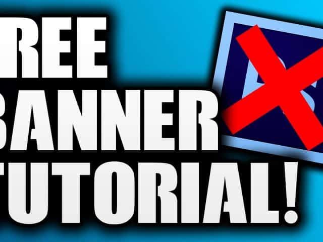 How To Make A YouTube Banner Without Photoshop! (Pixlr Tutorial)