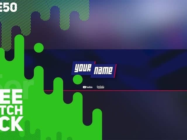 Free MODERN GAMER Twitch Pack | S03E50